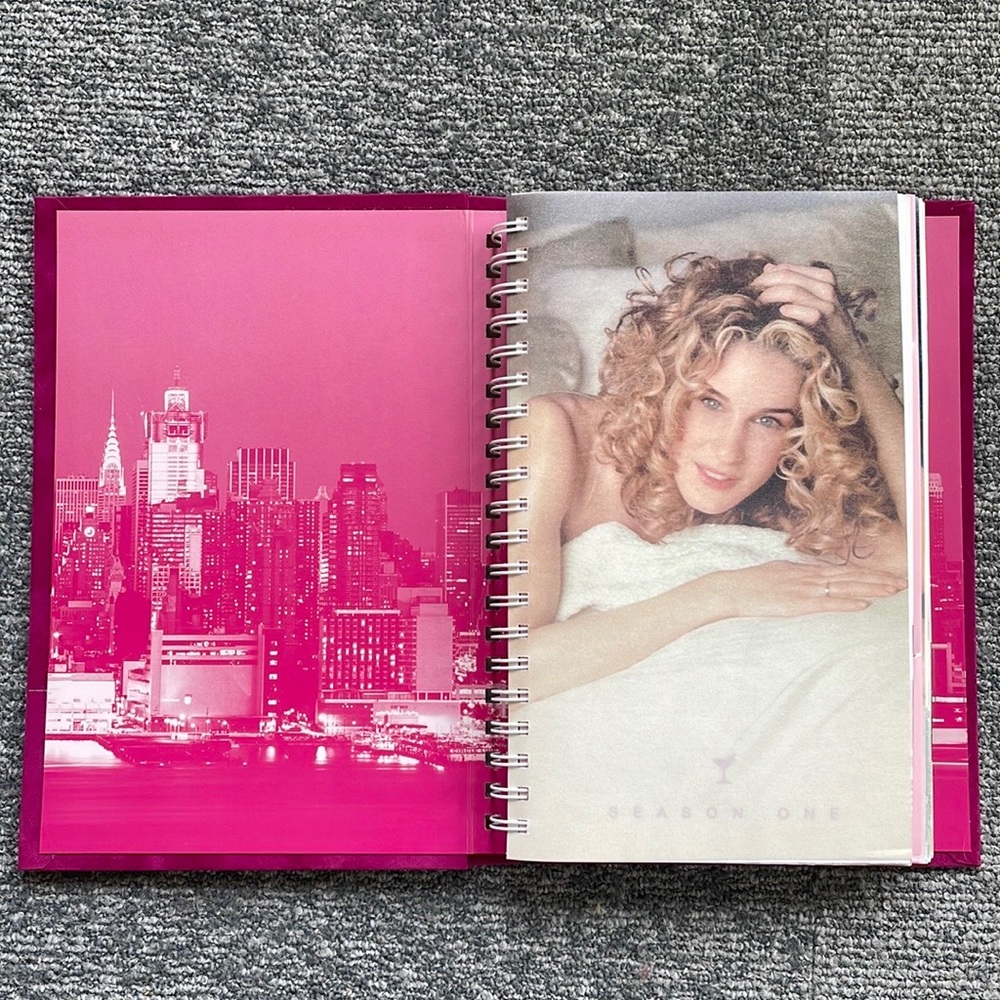 Sex and the City; the complete series.